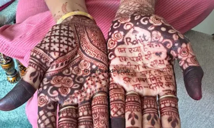 Saibee mehendi artist